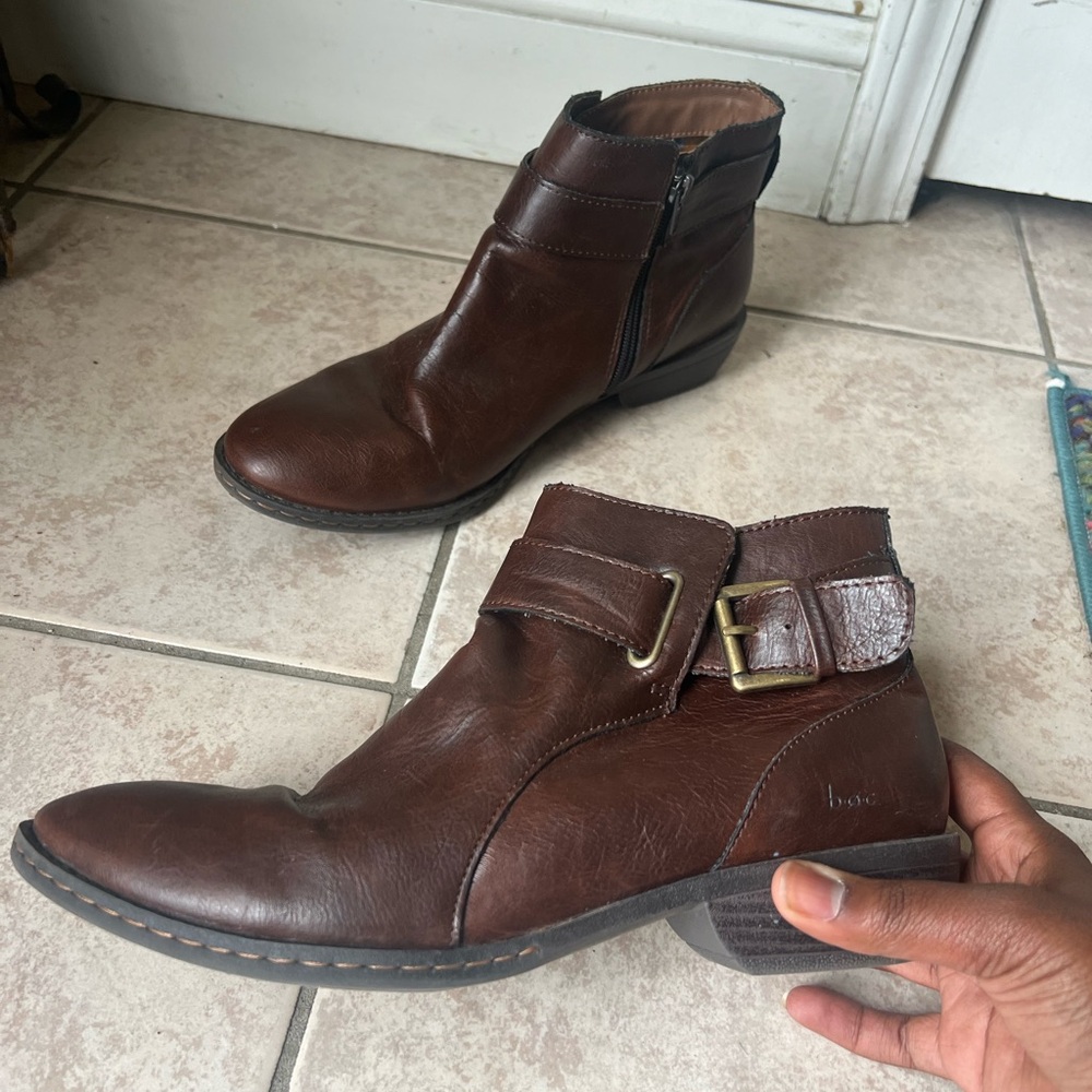 BOC Mcleod Brown Women’s Ankle Boots